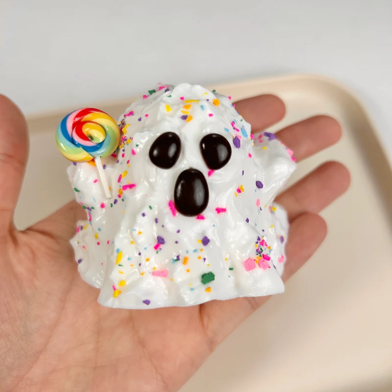 Halloween Candy Ghost