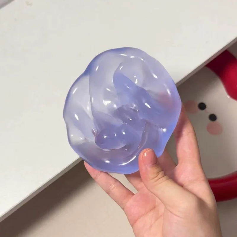 Blueberry Stress Ball (hard coconut oil )