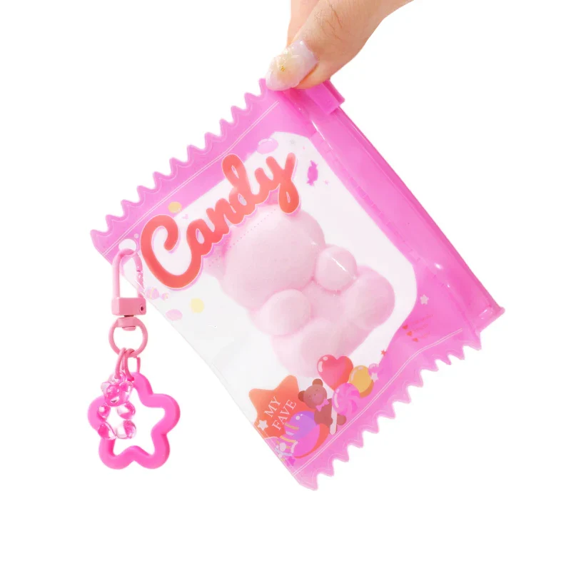 Gummy Bear in Candy Bag