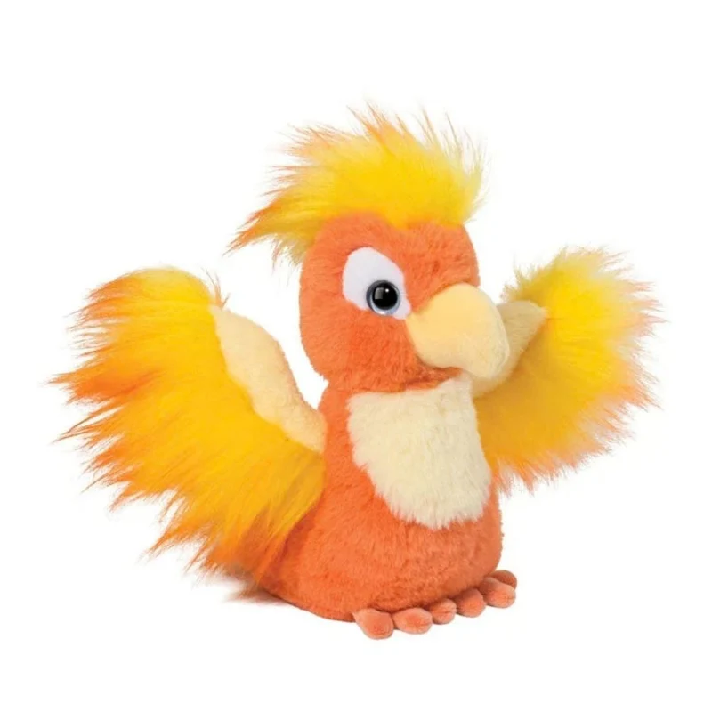 Sparkie Baby Phoenix Mini Soft Plushie 6.5"