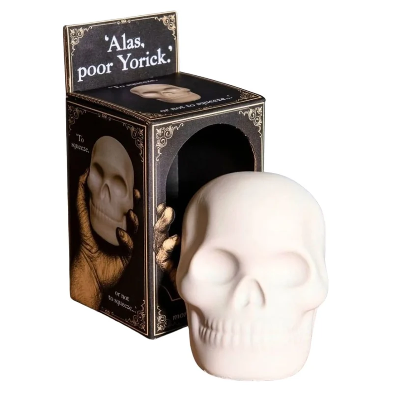 Alas Poor Yorick Huge Squishy Skull
