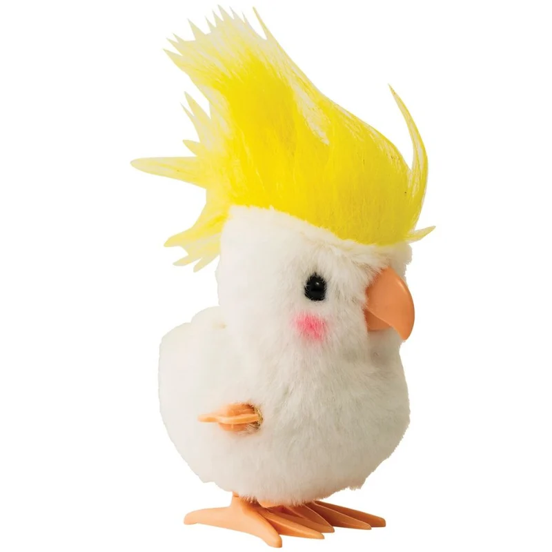 Wind-Up Cockatoo