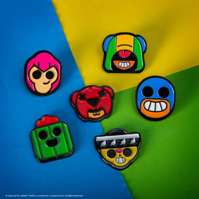 Brawl Stars Pins Bundle