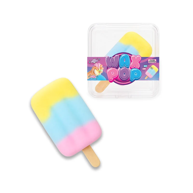 Wax Pop Cracker Ice Pop Sensory Toy, 1 Count