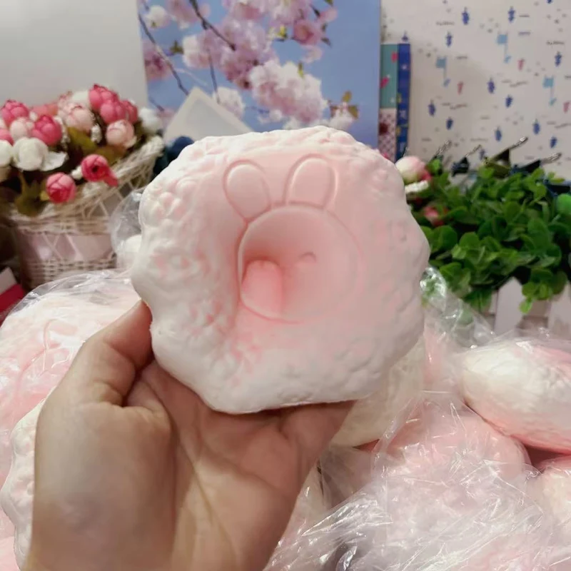 Bunny Pillow Slow Rising Squishy Stress Relief Decompression Toy