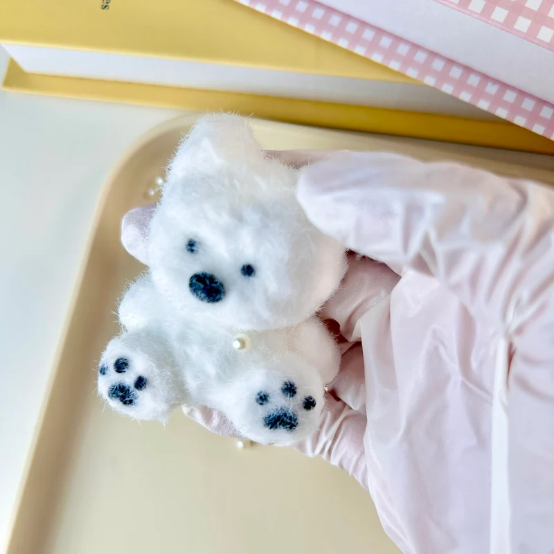 Plush Westie Dog