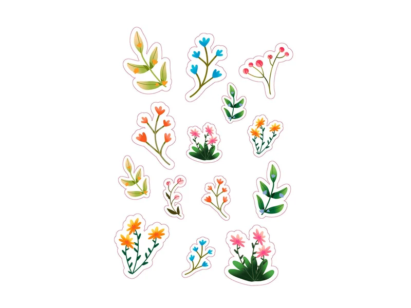 Cahier de stickers - Book Lover + 700 stickers par Eva Corbisier