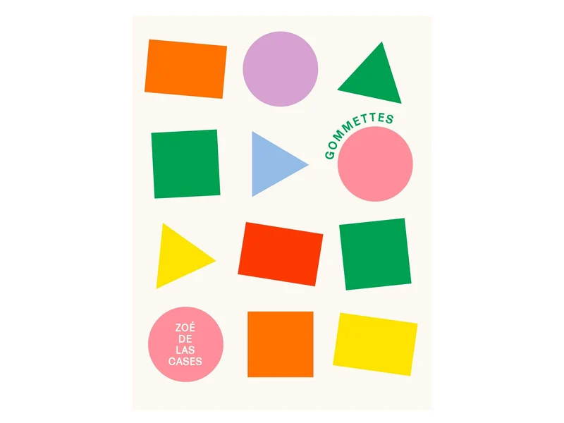 Livre Gommettes par Zoé de Las Cases - Maison Hachette