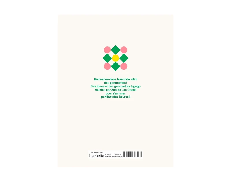 Livre Gommettes par Zoé de Las Cases - Maison Hachette