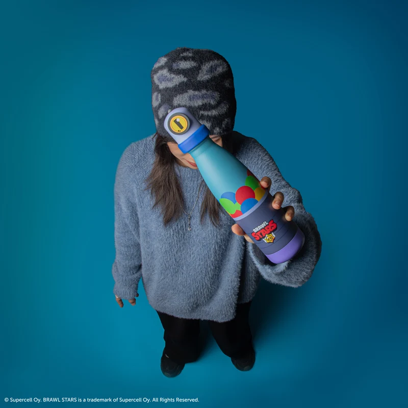 Rico Insulated Sculpted Water Bottle