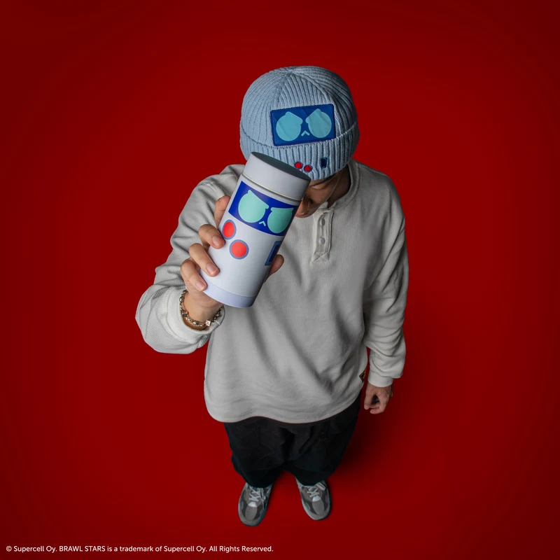 8-bit Insulated Water Bottle