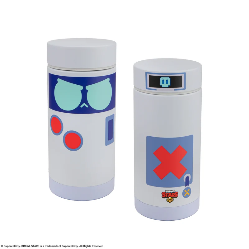 8-bit Insulated Water Bottle