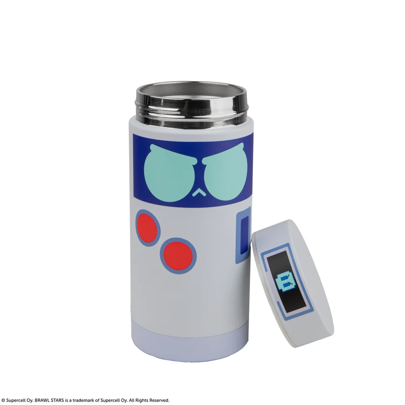 8-bit Insulated Water Bottle