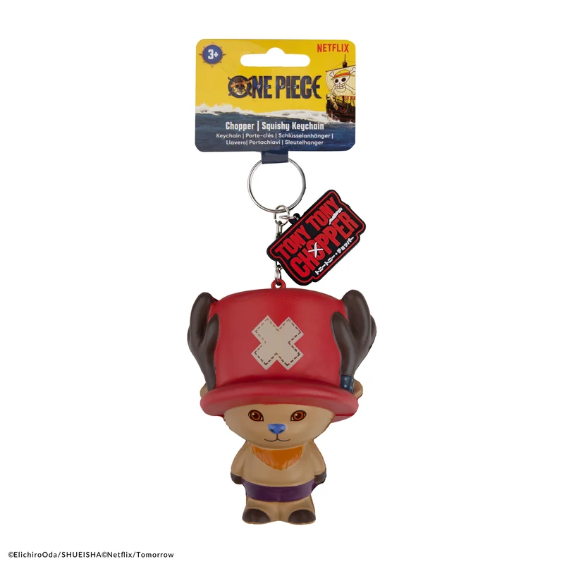 Chopper Squishy Keychain