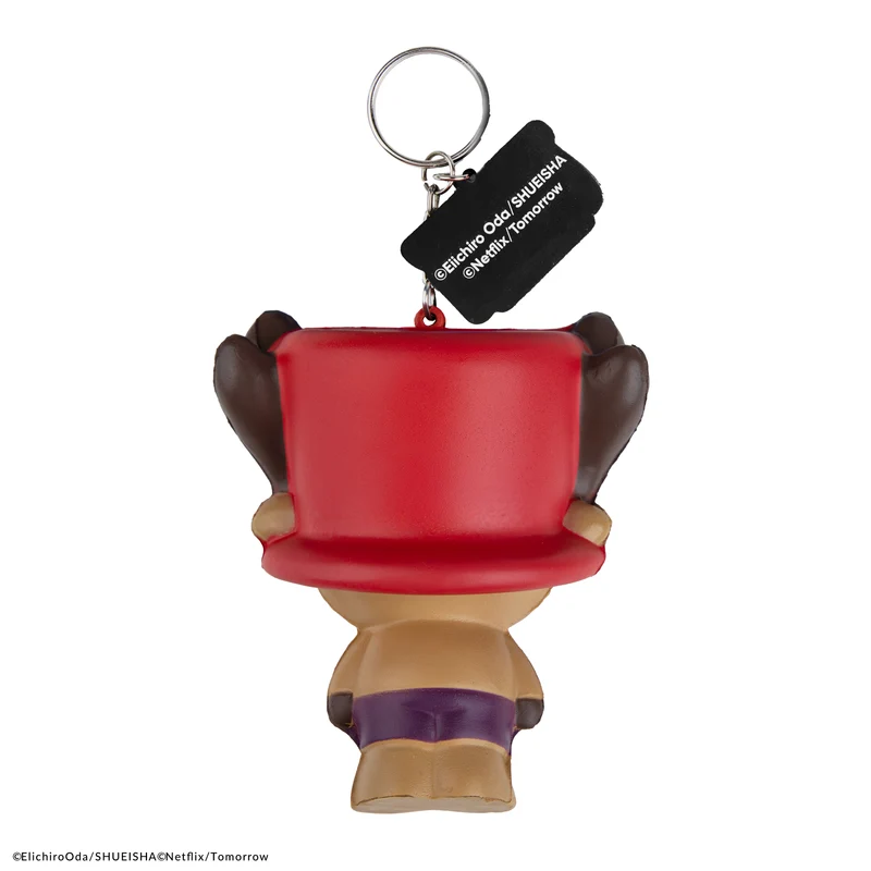 Chopper Squishy Keychain