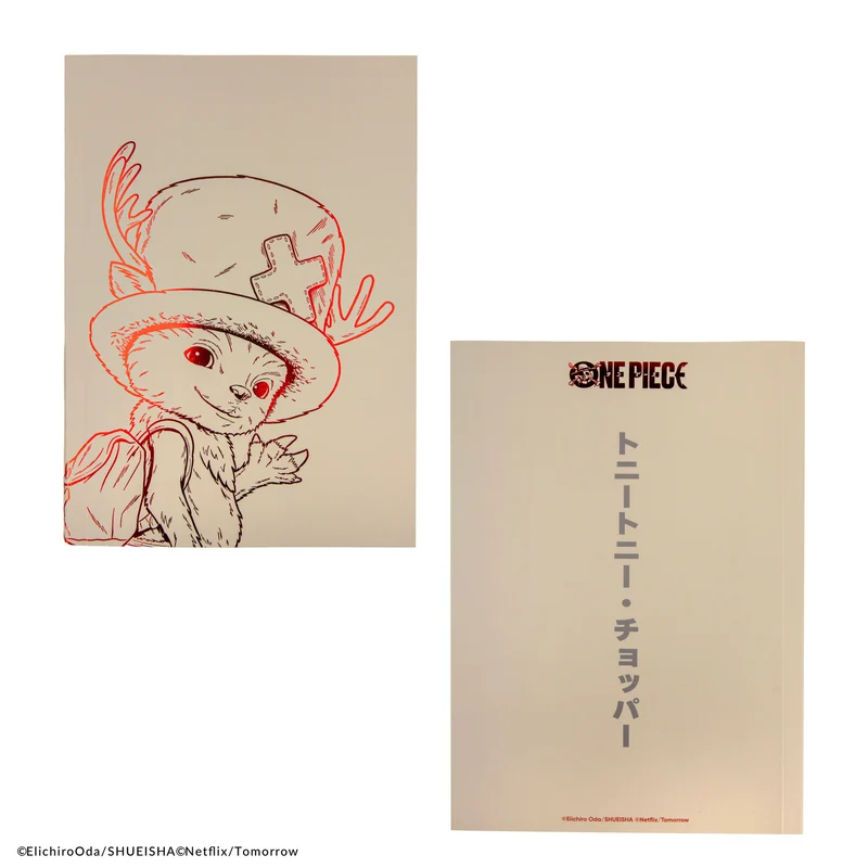 Chopper's Sketch Notebook