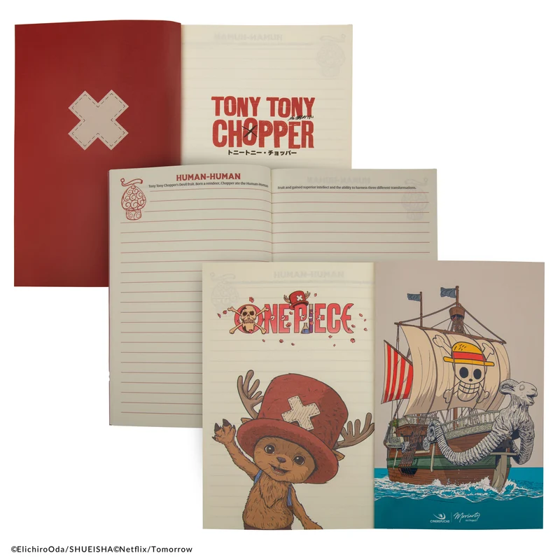 Chopper's Sketch Notebook