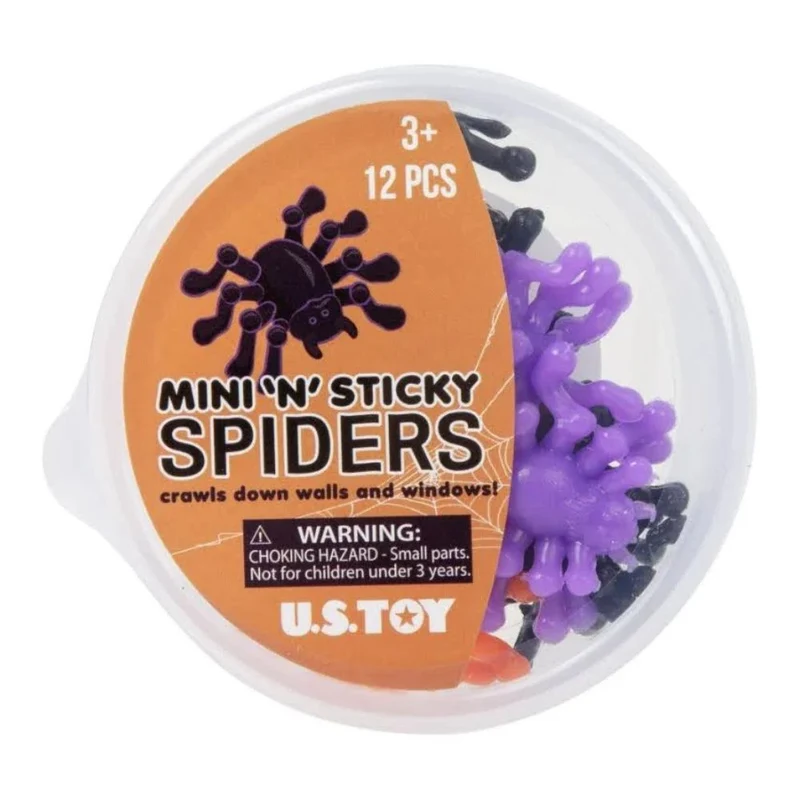 Mini Sticky Spiders