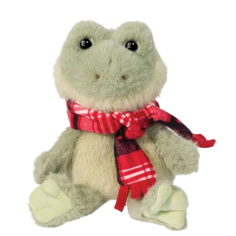 Flip Holiday Frog Plushie