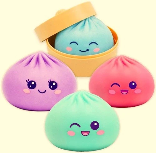 Surprise Dumpling Squishy Jumbo 10 inch - Géant de 10 pouces