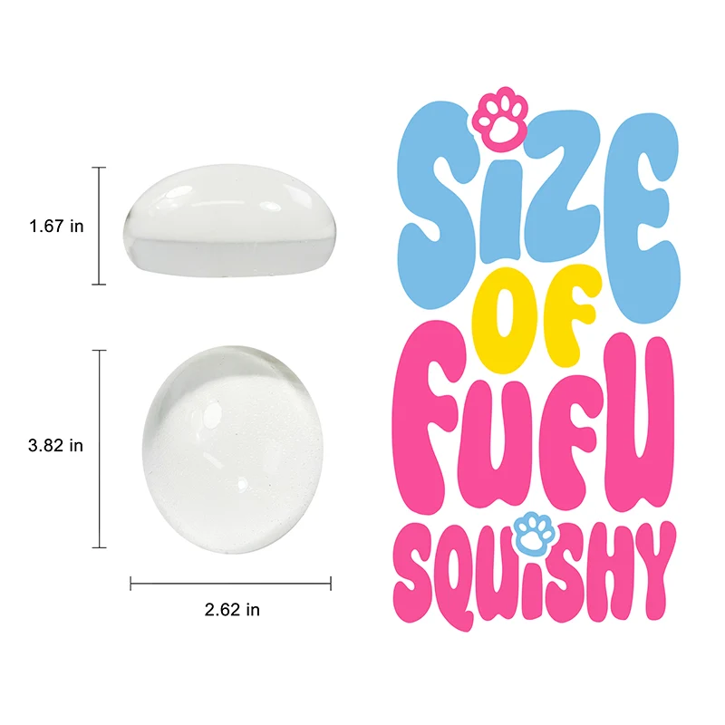 Pebble Taba Squishy