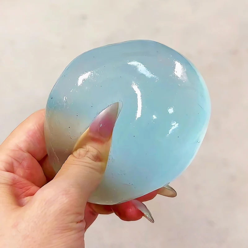 Coconut Oil Soap Base Stress Ball Squishy Stress Relief Decompression Toy