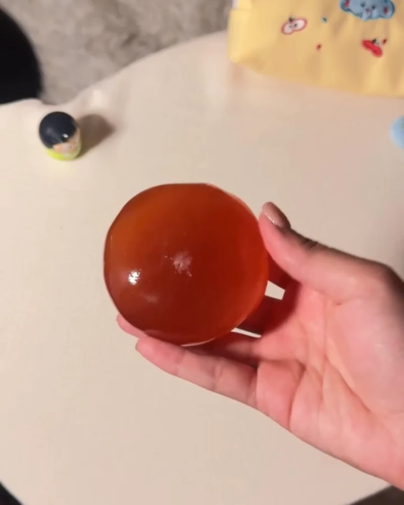Coconut Oil Soap Base Stress Ball Squishy Stress Relief Decompression Toy