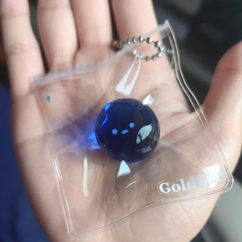 Smiley Ball Keychain Squishy Stress Relief Decompression Toy