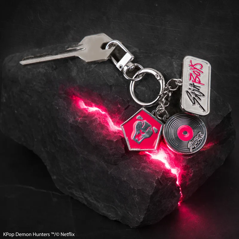 Saja Boys Charm Keychain