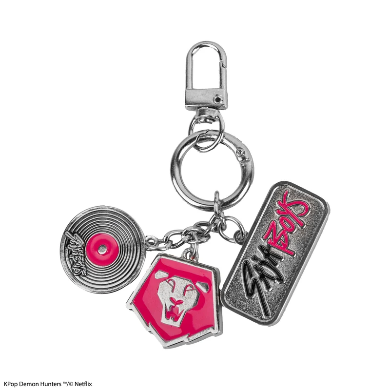 Saja Boys Charm Keychain