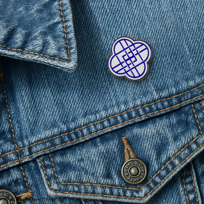 HUNTR/X Logo Pin