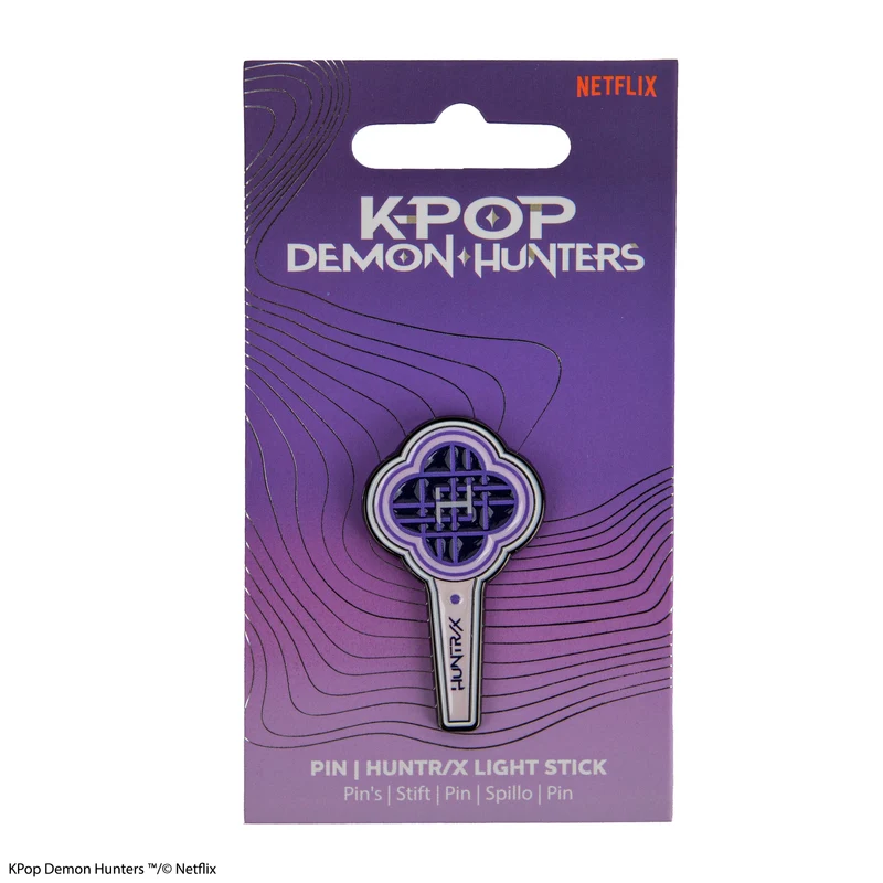 HUNTR/X Lightstick Pin