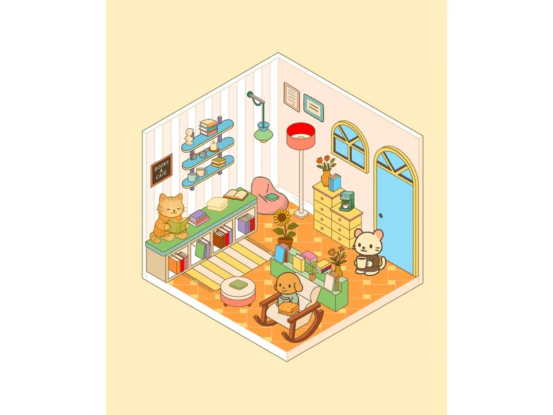 Album de 700 stickers repositionnables - Ma petite bibliothèque + 1 pince incluse
