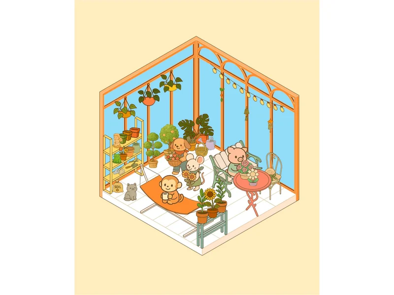 Album de 700 stickers repositionnables - Mon petit jardin + 1 pince incluse