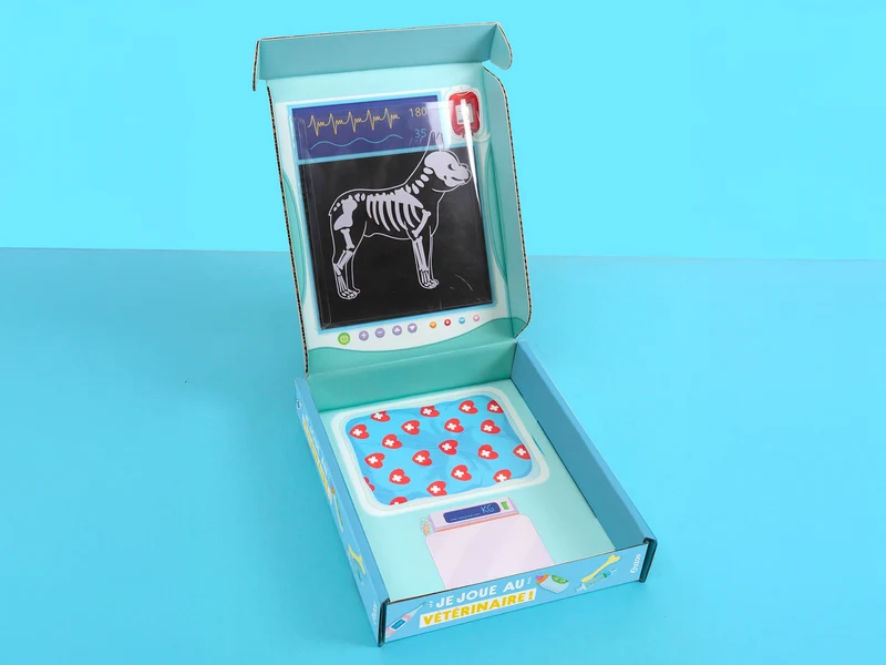 Mon coffret métier – Je joue au vétérinaire - Auzou