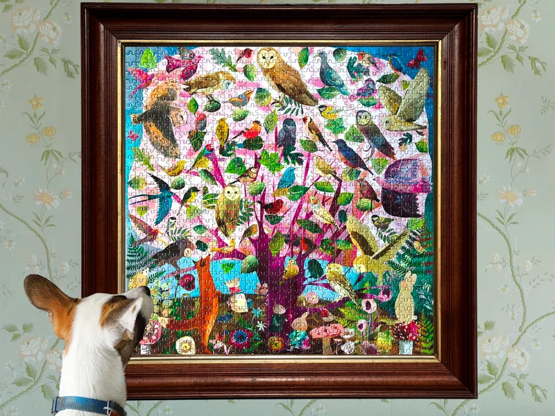 Puzzle Parliament Of Owls - 1000 pièces - Eeboo