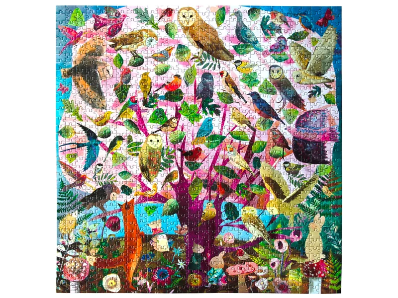 Puzzle Parliament Of Owls - 1000 pièces - Eeboo