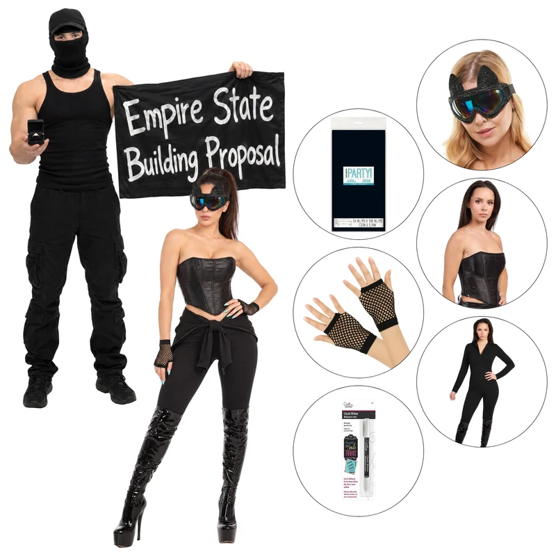 Empire State Proposal Costume Accessory Kit