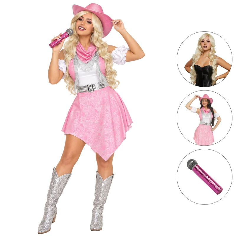Country Glam Costume Accessory Kit