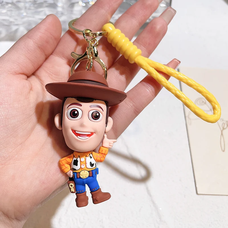 Woody Inspired Keychain, 1 Count