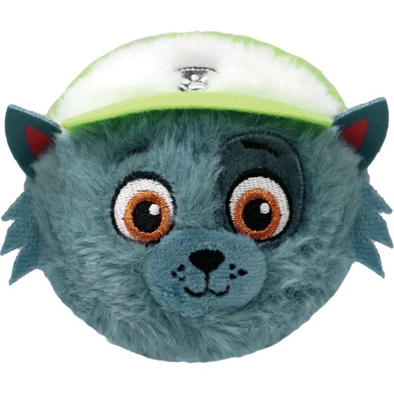 TY Beanie Bouncers, Rocky, Paw Patrol, 4 Inches, 1 Count