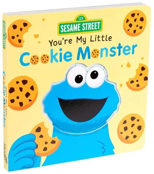 Sesame Street You're My Little Cookie Monster Book - Livre Tu es mon petit Cookie Monster