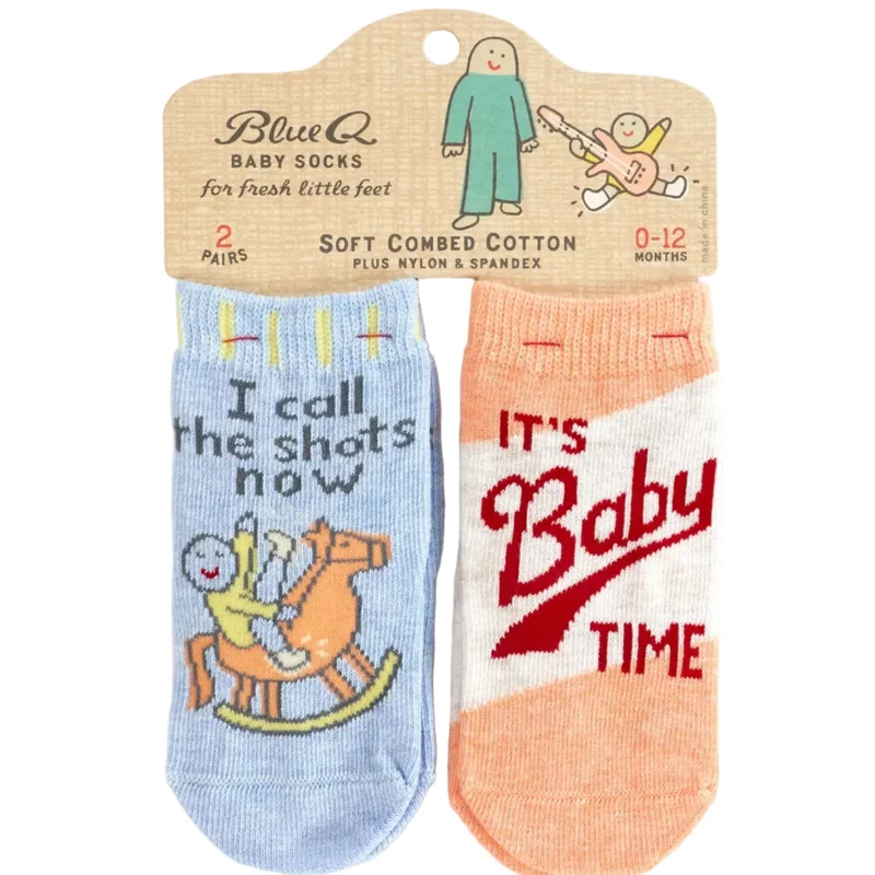 Baby Socks Call Shots/Baby Time
