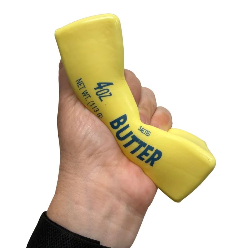 Soft Butter Slow Rising Squishy
