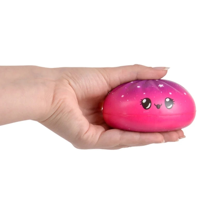 3.5" Dumpling Squish Surprise Slow Rise Foam (Two Tone)- ok!