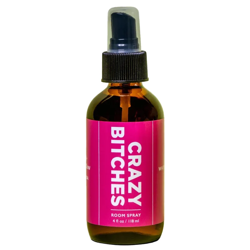 Crazy Bitches Room Spray