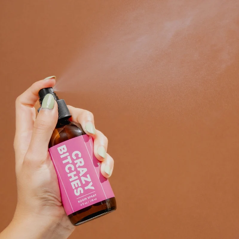 Crazy Bitches Room Spray