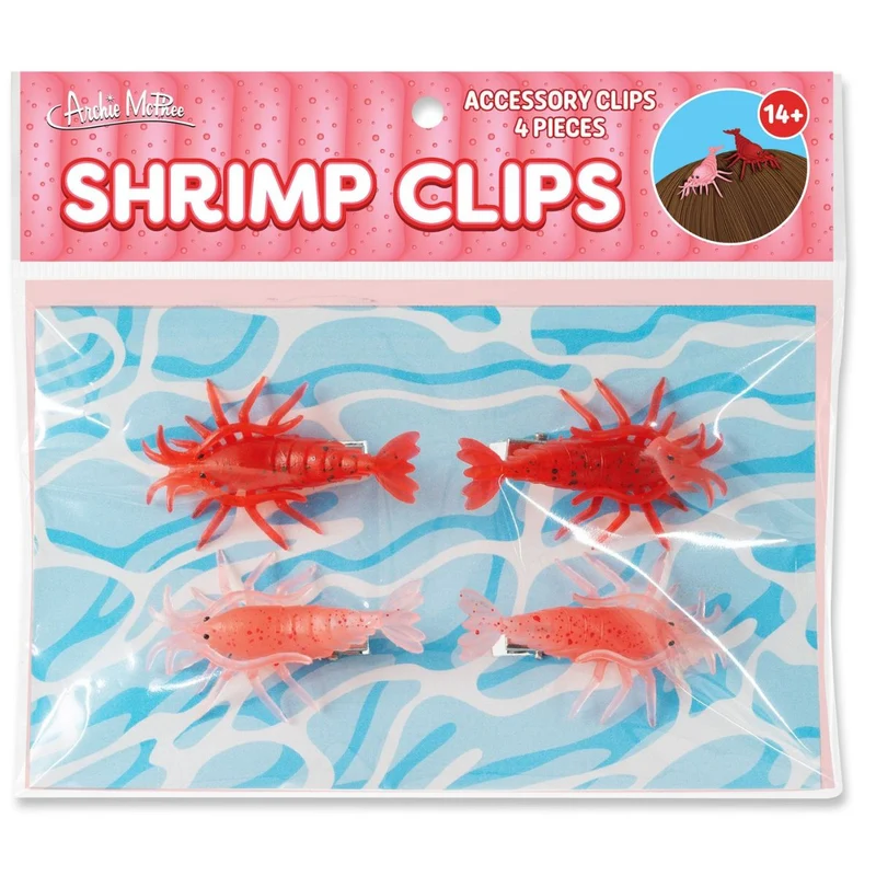Shrimp Clips 4 pcs