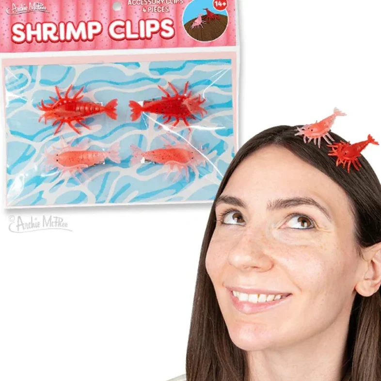Shrimp Clips 4 pcs