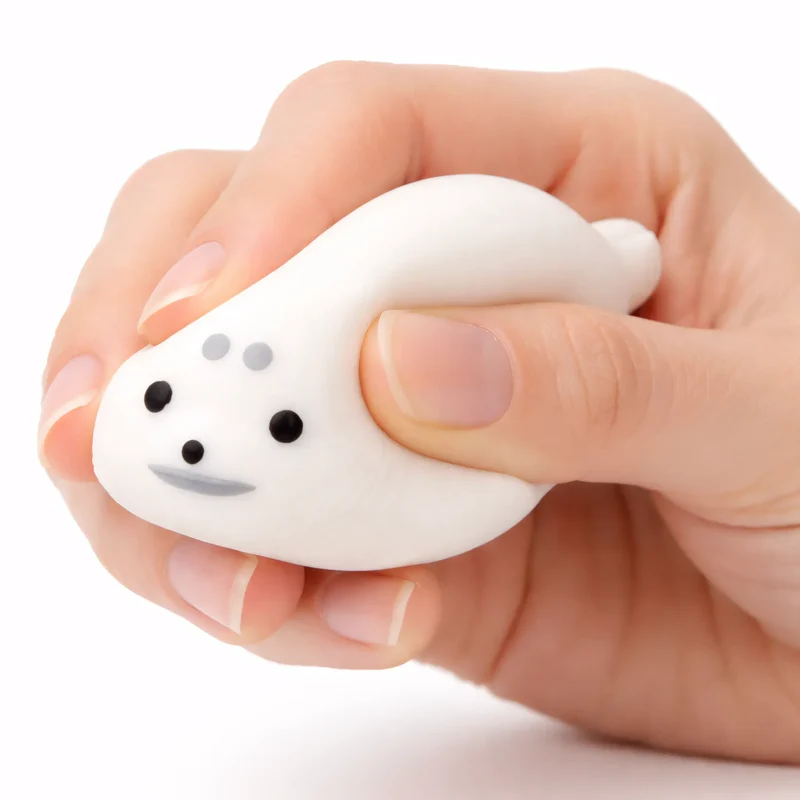 Squishy Mochi Seal